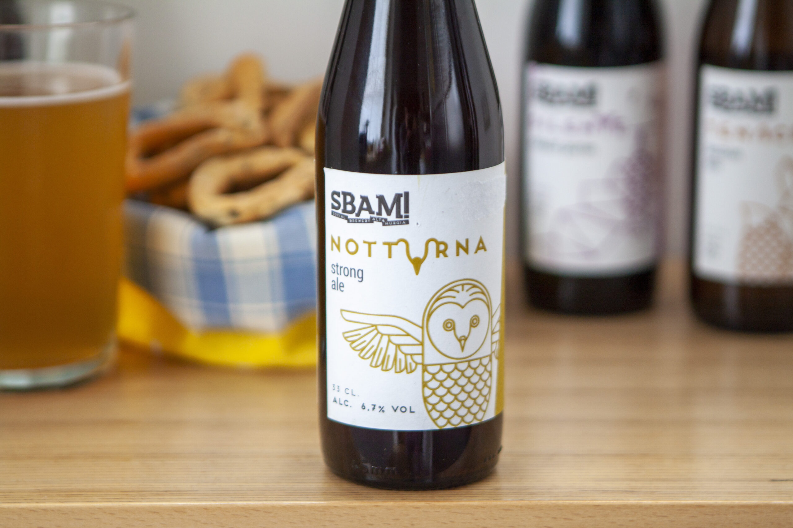 NOTTURNA! strong ale- birra artigianale (33cl) - immagine 4