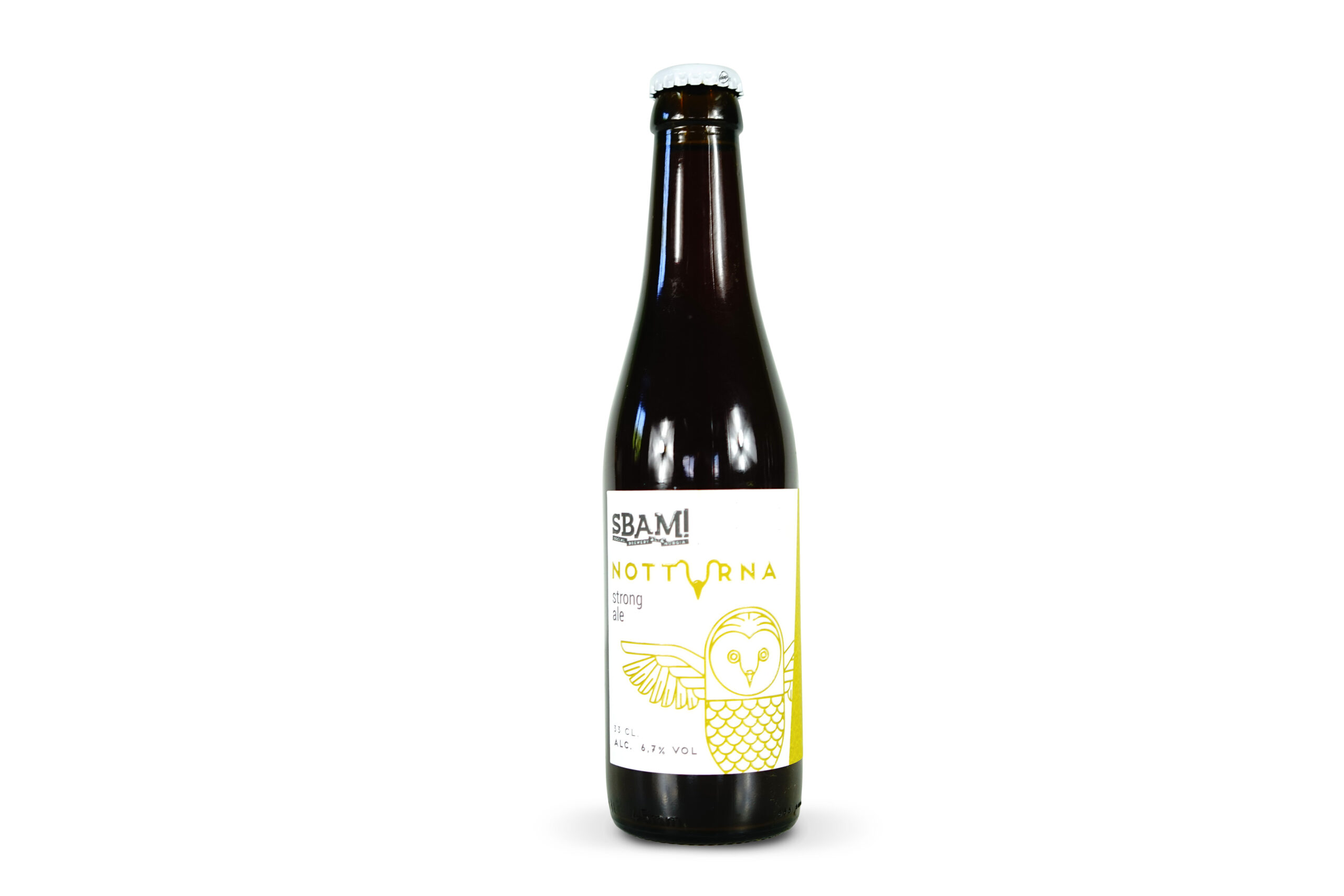 NOTTURNA! strong ale- birra artigianale (33cl) - immagine 3