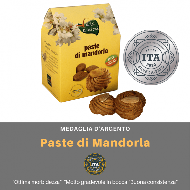 Paste di mandorla siciliana- Bio (160gr) - immagine 2